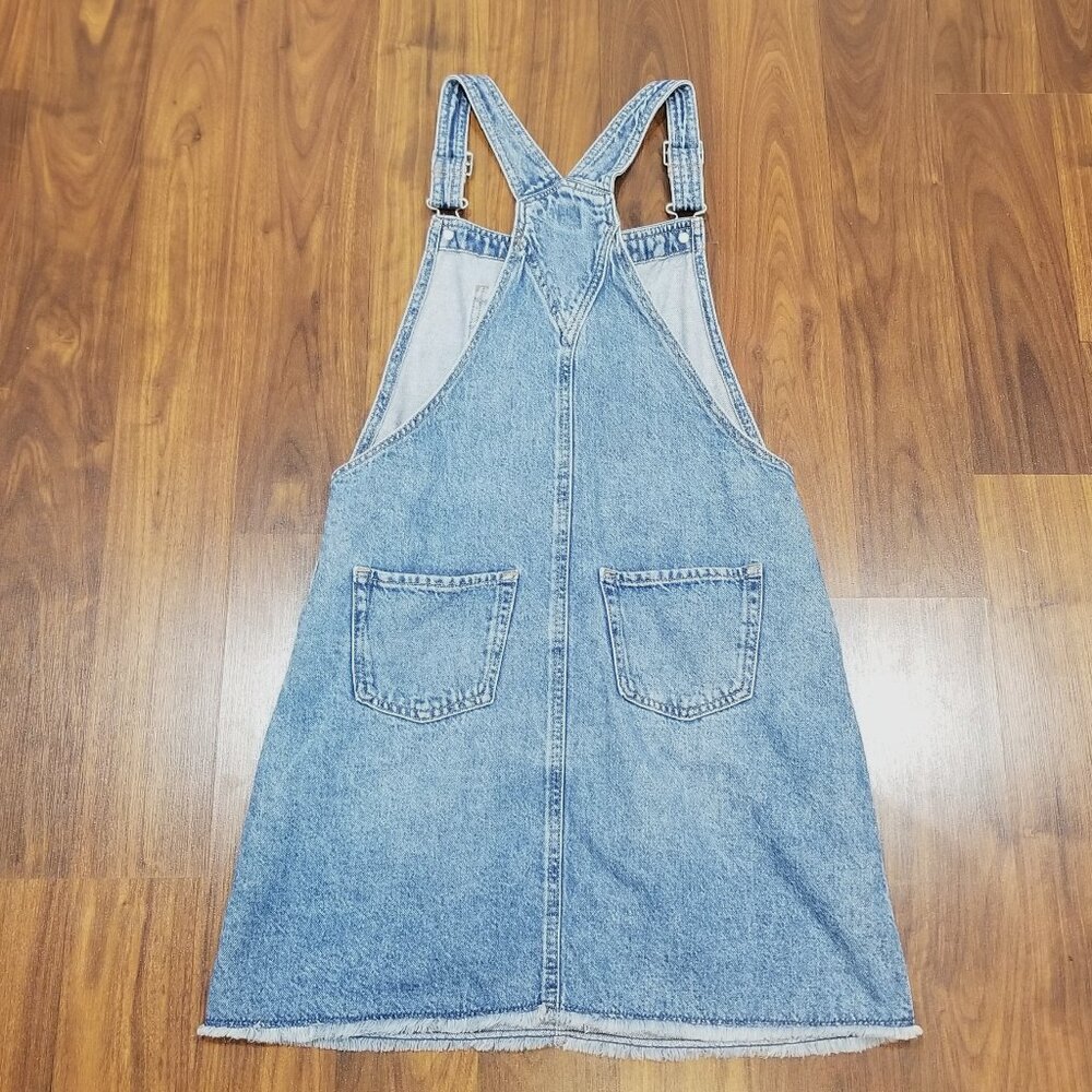 Girls' Gap Denim Skirtall, Size XXL (14/16), EUC - Picture 5 of 13
